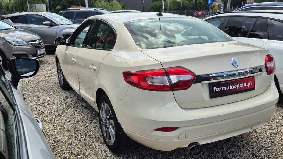 RENAULT Fluence -