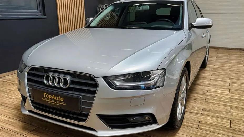 AUDI A4 Avant -