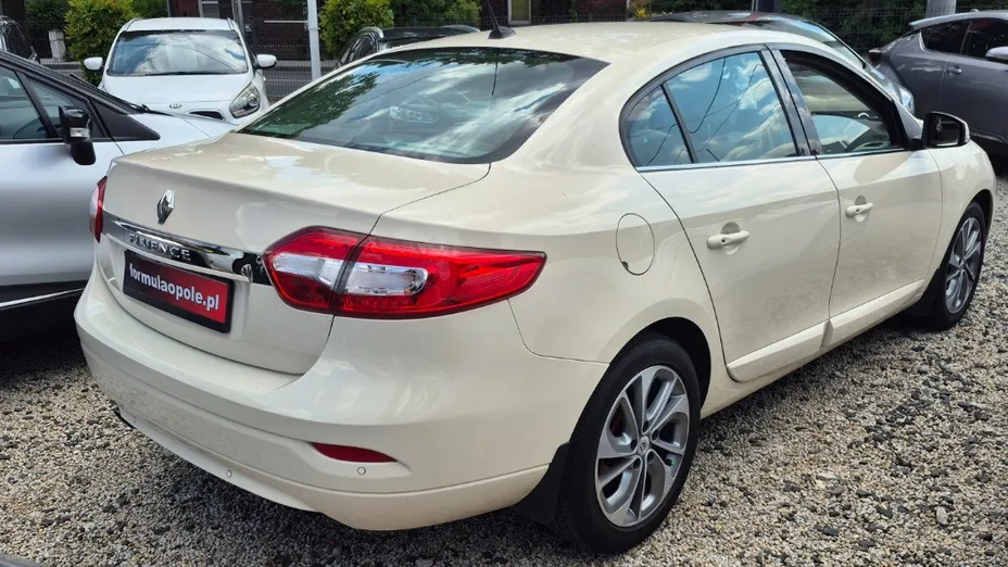 RENAULT Fluence -