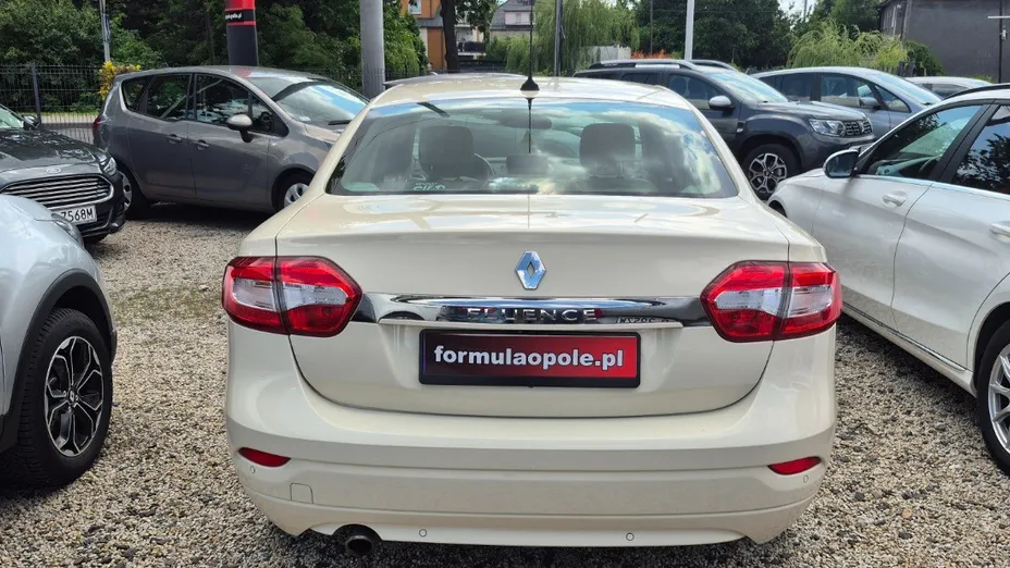 RENAULT Fluence -