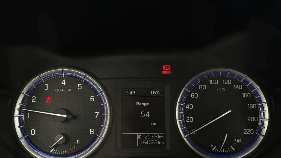 SUZUKI SX4 -