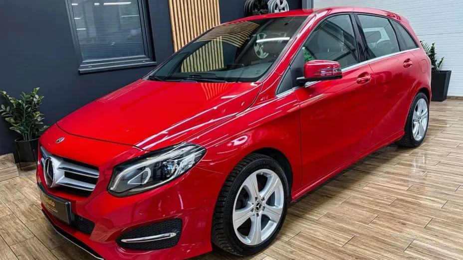 MERCEDES-BENZ B Klasa -