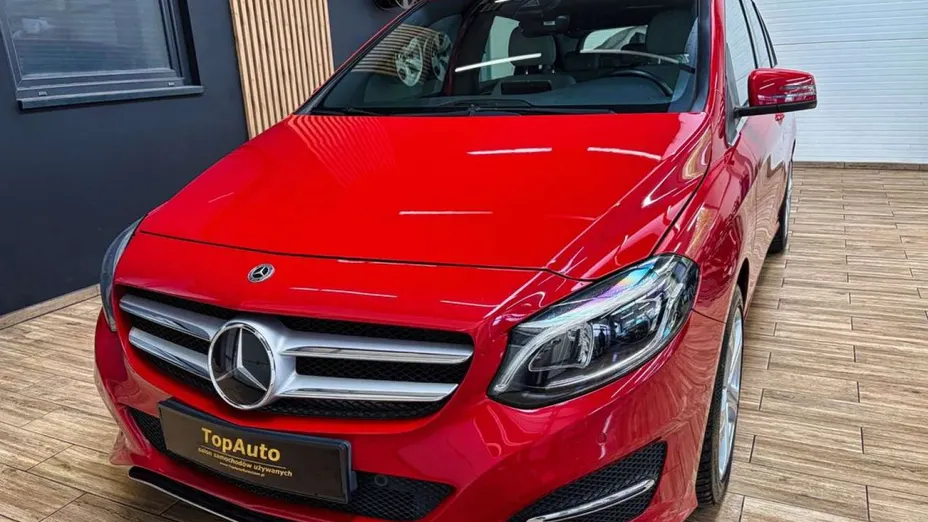 MERCEDES-BENZ B Klasa -