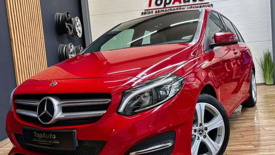 MERCEDES-BENZ B Klasa -