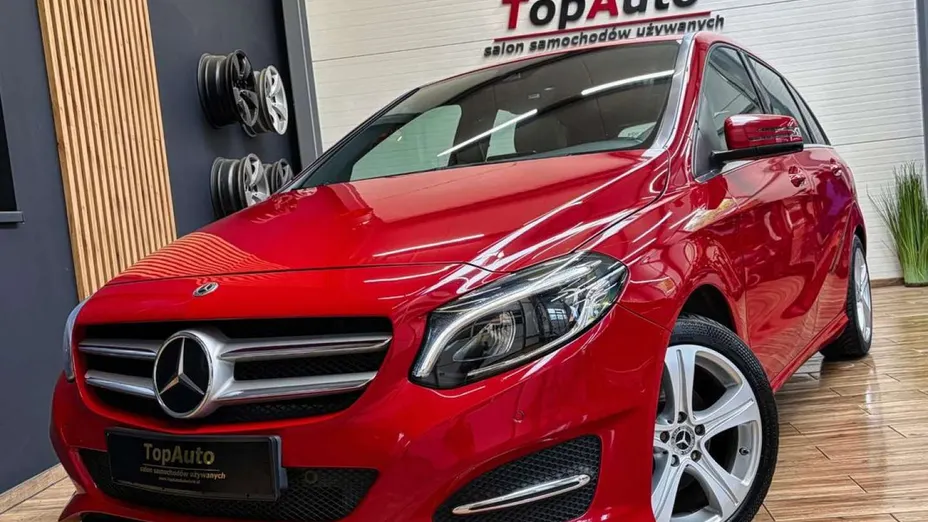 MERCEDES-BENZ B Klasa -