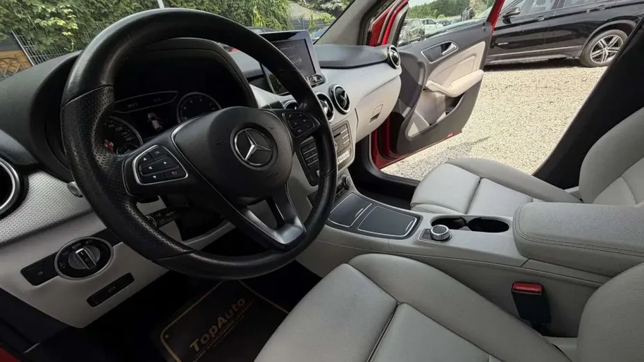 MERCEDES-BENZ B Klasa -