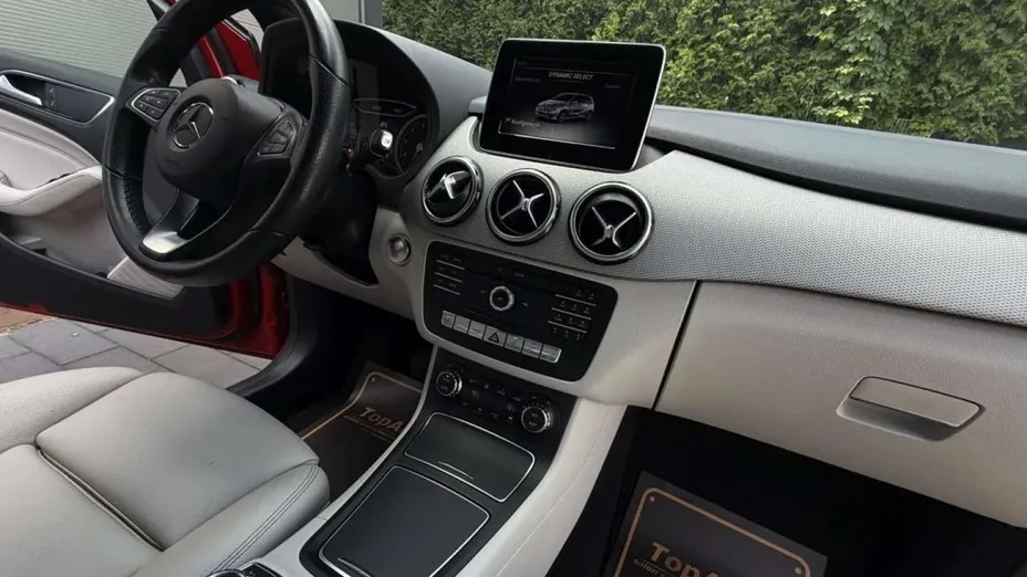 MERCEDES-BENZ B Klasa -