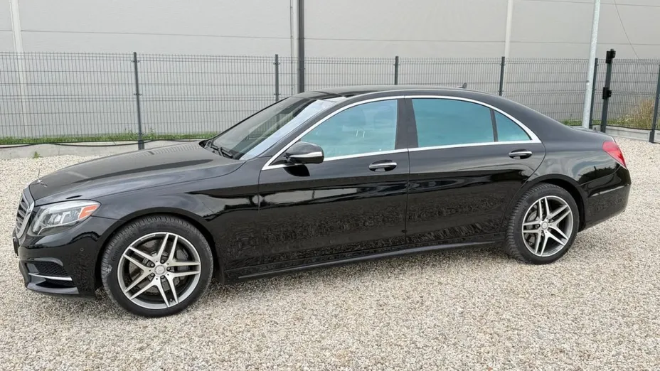 MERCEDES-BENZ S Klasa -