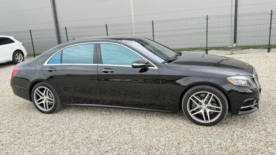 MERCEDES-BENZ S Klasa -