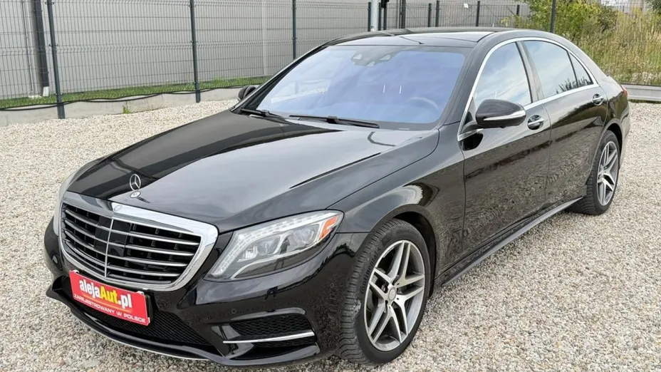 MERCEDES-BENZ S Klasa -