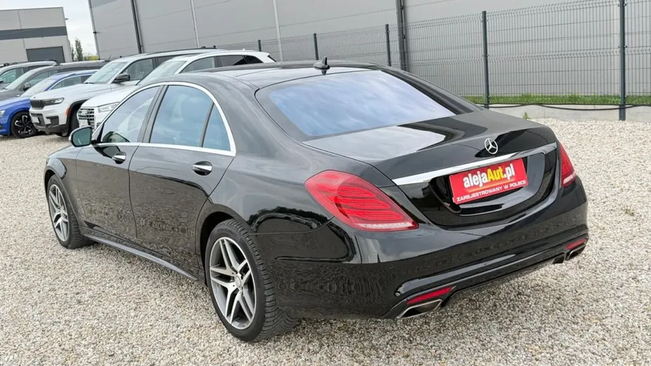 MERCEDES-BENZ S Klasa -