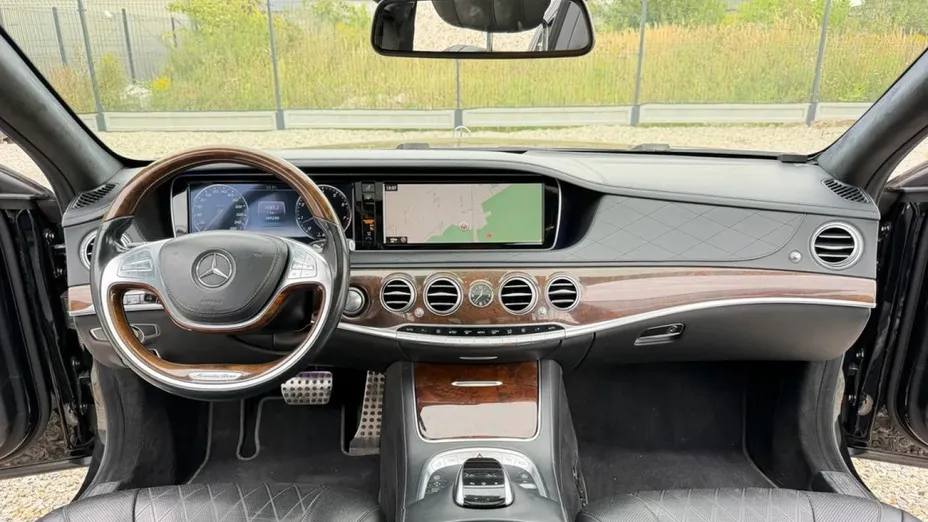 MERCEDES-BENZ S Klasa -
