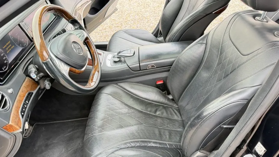 MERCEDES-BENZ S Klasa -