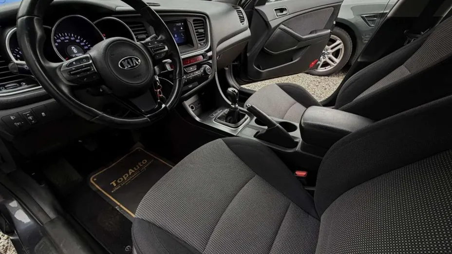 KIA Optima -