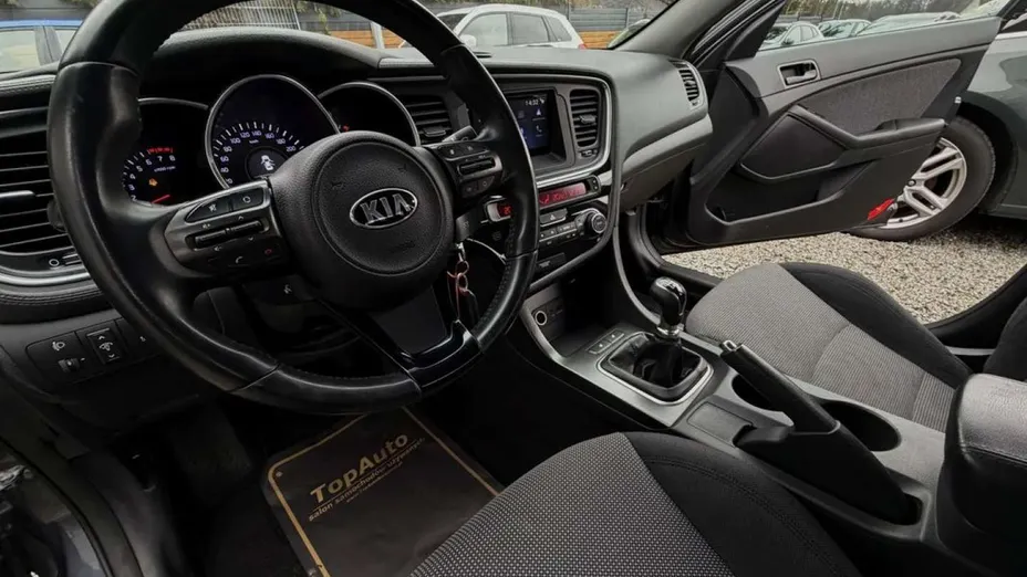 KIA Optima -