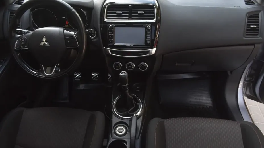MITSUBISHI ASX -