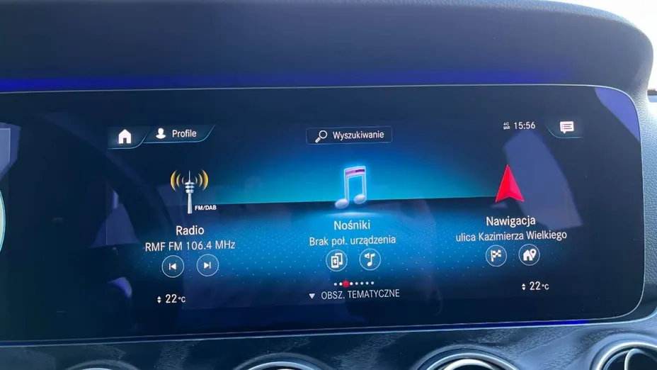 MERCEDES-BENZ E Klasa -