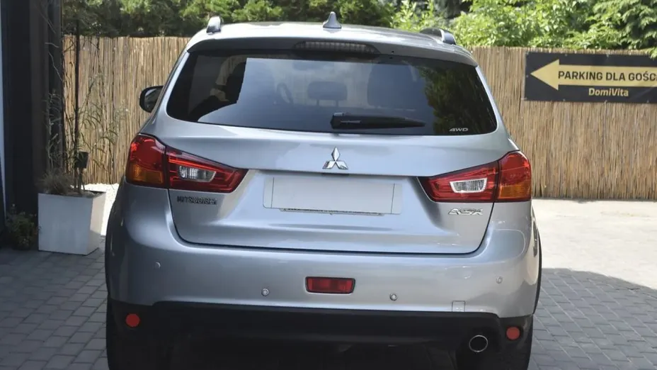MITSUBISHI ASX -