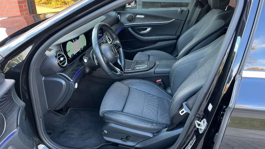 MERCEDES-BENZ E Klasa -