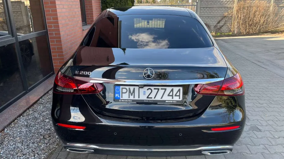 MERCEDES-BENZ E Klasa -