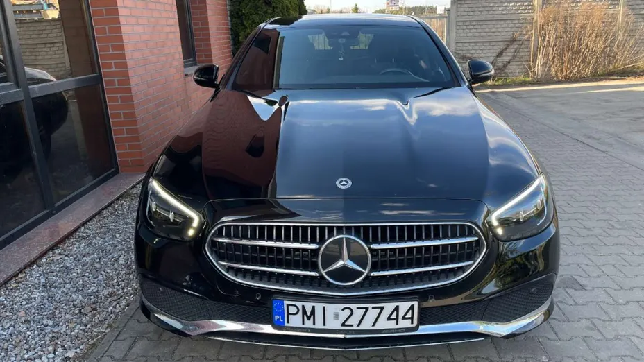 MERCEDES-BENZ E Klasa -