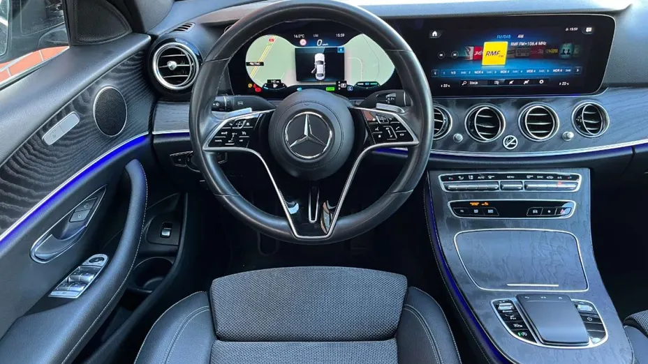 MERCEDES-BENZ E Klasa -