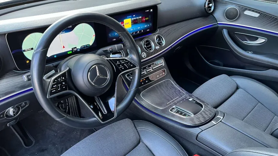 MERCEDES-BENZ E Klasa -