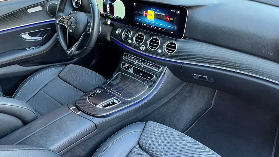 MERCEDES-BENZ E Klasa -