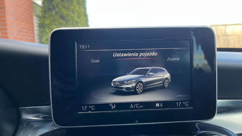 MERCEDES-BENZ C Klasa -