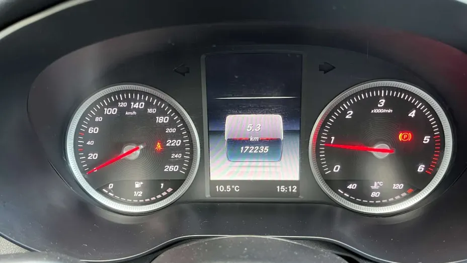 MERCEDES-BENZ C Klasa -
