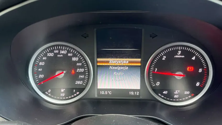 MERCEDES-BENZ C Klasa -