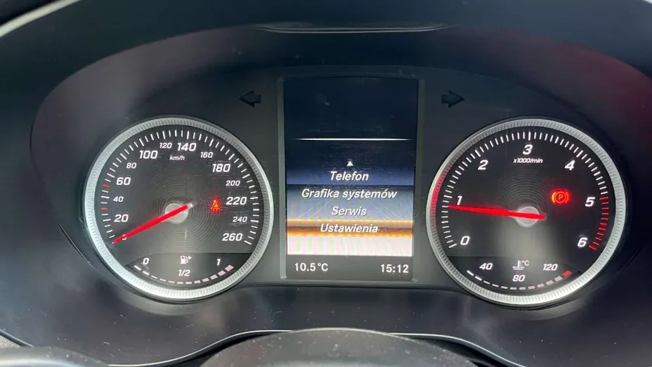 MERCEDES-BENZ C Klasa -