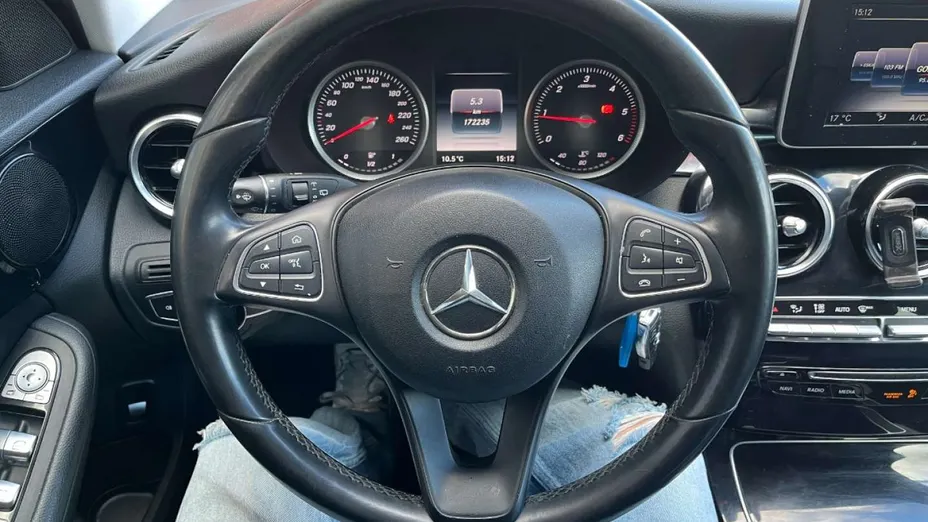MERCEDES-BENZ C Klasa -