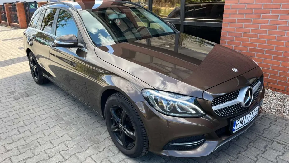 MERCEDES-BENZ C Klasa -