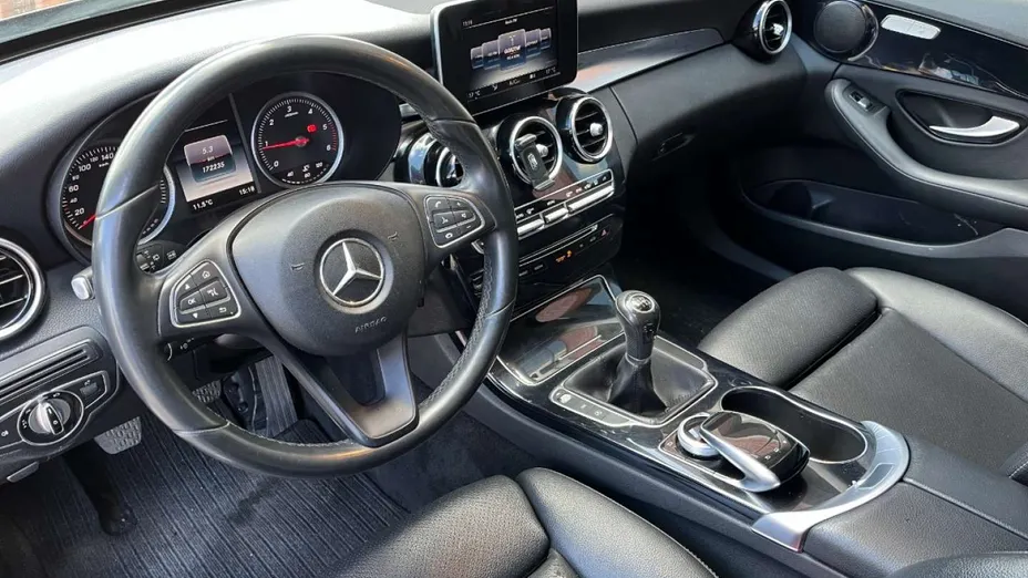 MERCEDES-BENZ C Klasa -