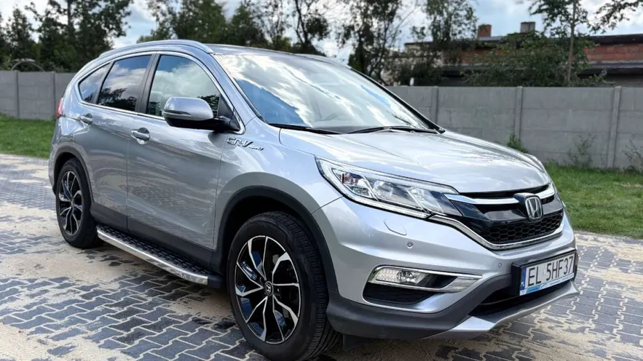HONDA CR-V -