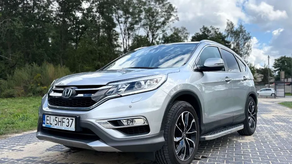 HONDA CR-V -