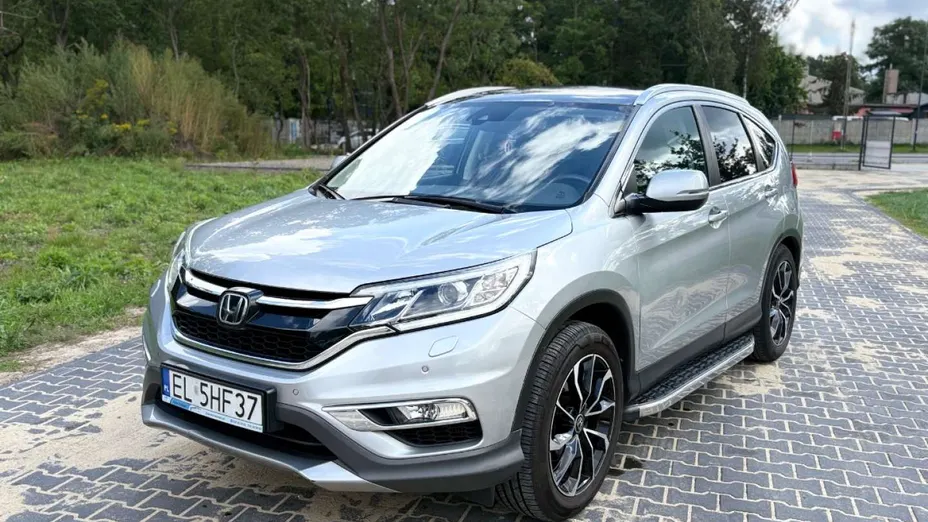 HONDA CR-V -