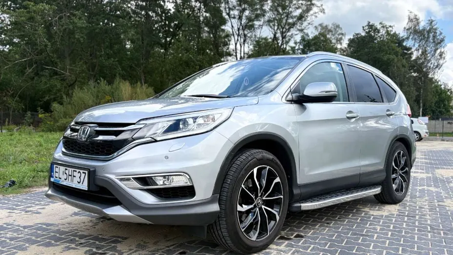 HONDA CR-V -
