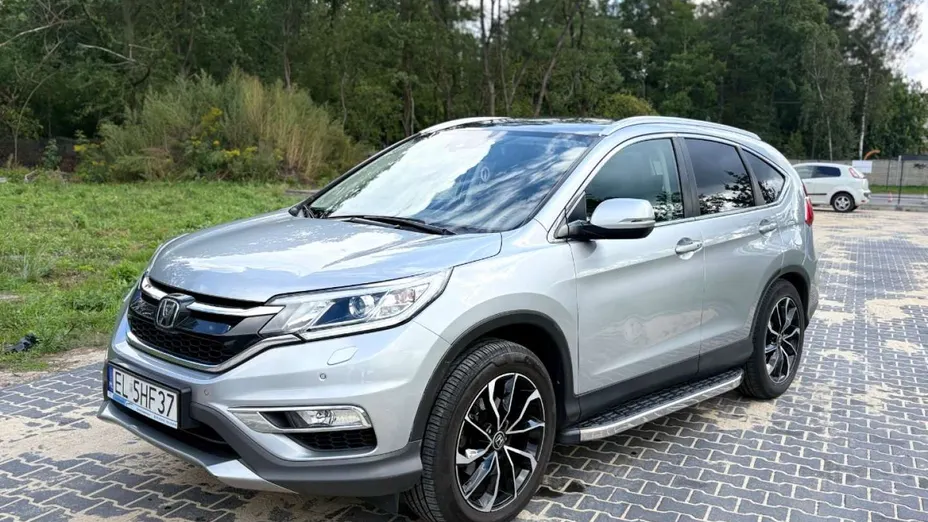 HONDA CR-V -