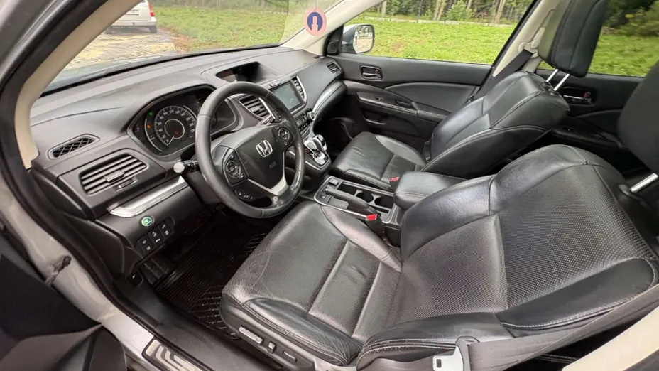 HONDA CR-V -