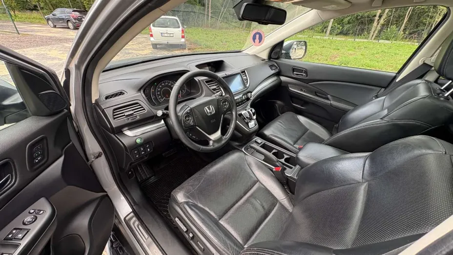 HONDA CR-V -