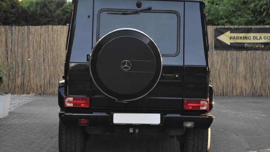 MERCEDES-BENZ Klasa G -