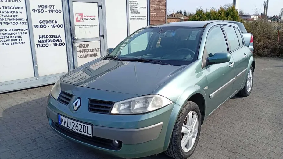 RENAULT Megane -
