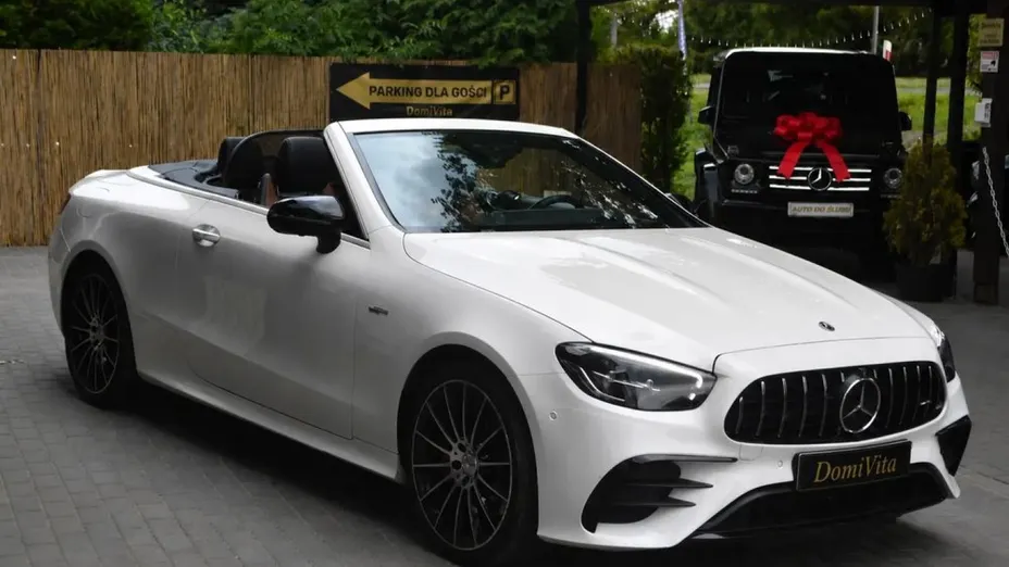 MERCEDES-BENZ E Klasa -