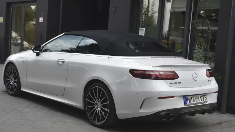 MERCEDES-BENZ E Klasa -
