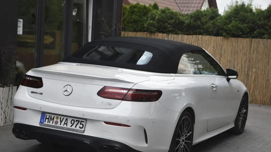 MERCEDES-BENZ E Klasa -