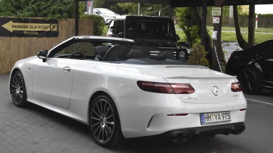 MERCEDES-BENZ E Klasa -