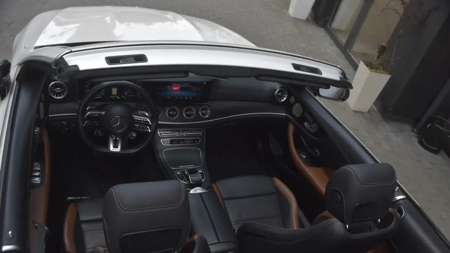 MERCEDES-BENZ E Klasa -