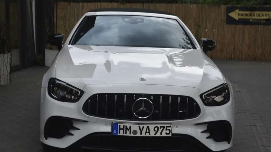 MERCEDES-BENZ E Klasa -